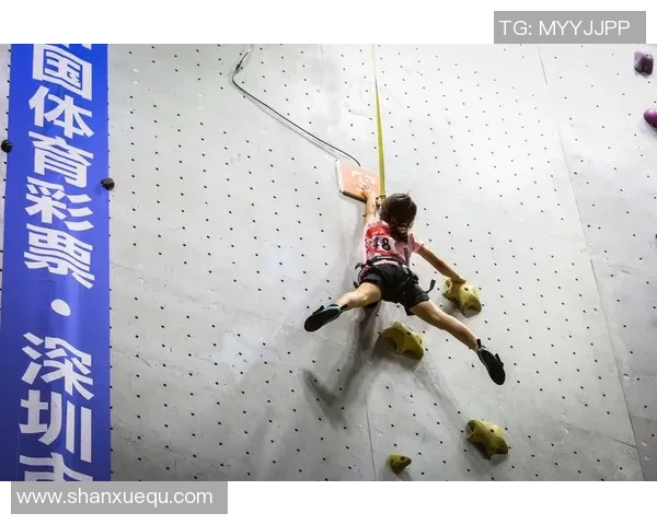 深圳攀岩队在全国攀岩节奏排行榜中荣获第五名的佳绩